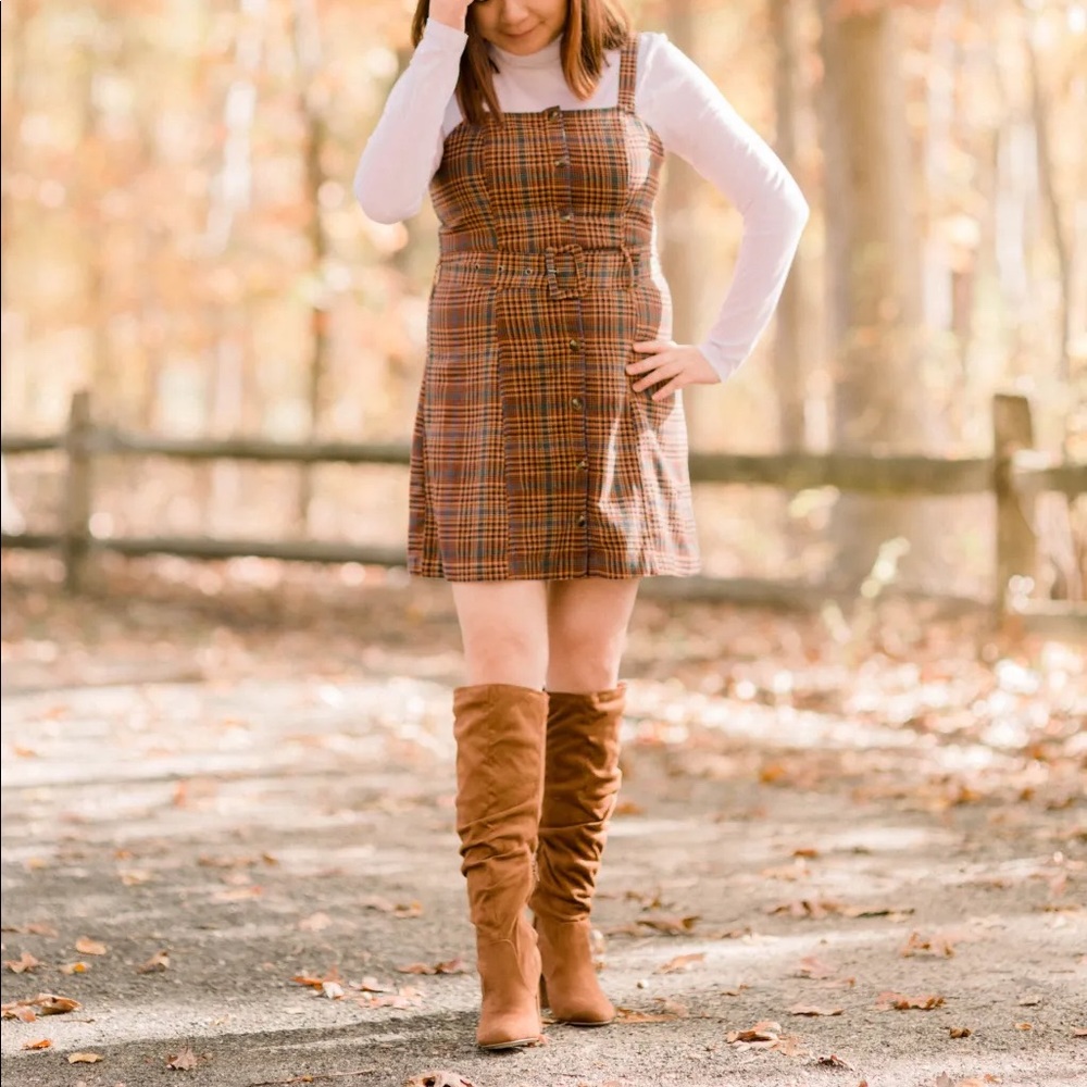 Plaid Dress